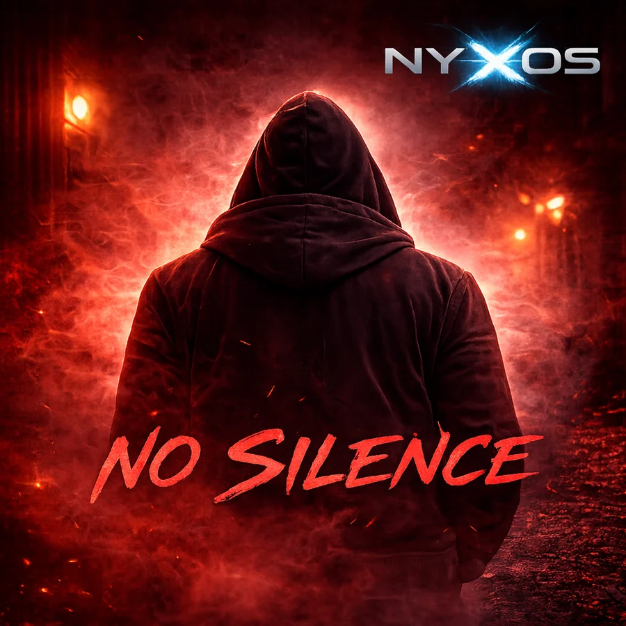 No Silence by Nyxos, cover art
